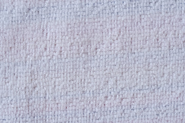 white terry cloth texture background abstract