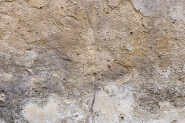 Grungy concrete wall as background texture