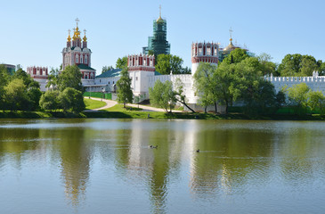 Fototapeta na wymiar Novodevichiy Convent, Moscow