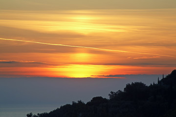 Landscape near Palaiokastritsa. Greece