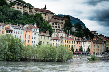 Fototapeta na wymiar Grenoble, France, Europe 