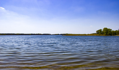 The beauty of nature of the Kharkiv region, Ukraine