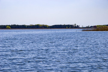 The beauty of nature of the Kharkiv region, Ukraine