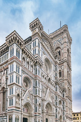 Fototapeta premium Santa Maria del Fiore Cathedral, Florence, Italy