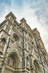 Fototapeta premium Santa Maria del Fiore Cathedral, Florence, Italy