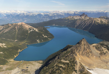 Garibaldi from the air