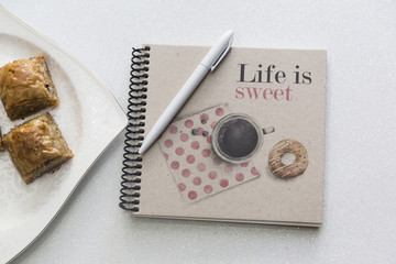 traditional turkish baklava