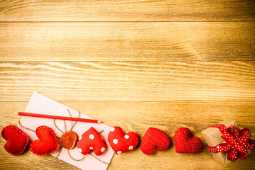 Love message concept