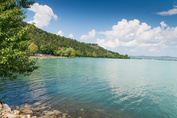 Beautiful lake Tihany