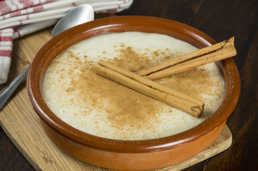 Arroz con leche