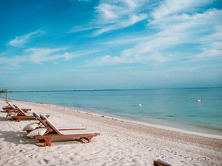 Beautiful beach in Cancun, Mexico © Marina