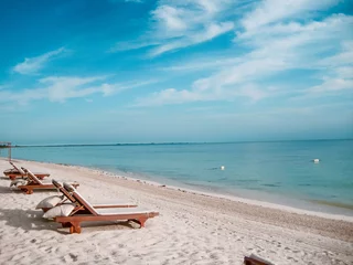 Fototapeten Tropischer Strand Beautiful beach in Cancun, Mexico  © Marina