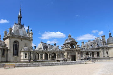 Fototapeta na wymiar Château de Chantilly