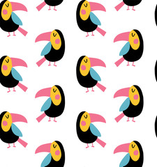 toucan pattern