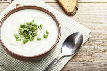 lunch cream soup
