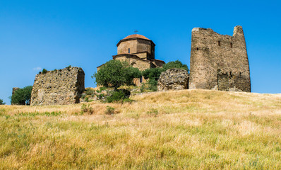 Fototapeta na wymiar Jvari monastery, Georgia