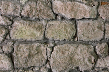 Texture of lithoidal wall