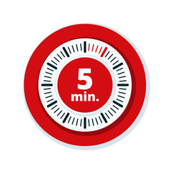 5 Minutes Time illustration