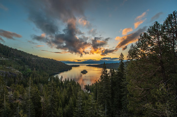 South Lake Tahoe, Emerald Bay