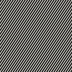 Diagonal stripes pattern. Vector seamless striped texture, thin parallel lines
