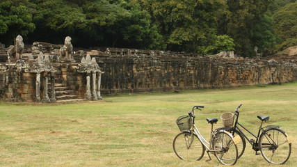 Terraza de los Elefantes en Angkor, Camboya © IVÁN VIEITO GARCÍA