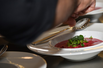 Rote Suppe