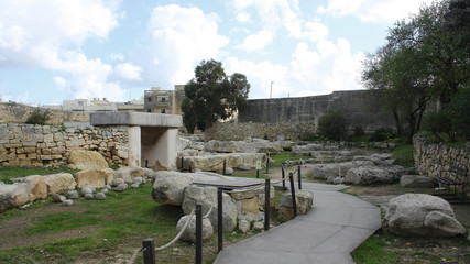 Templos de Tarxien, Tarxien, Malta © IVÁN VIEITO GARCÍA