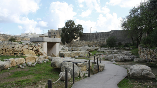 Templos de Tarxien, Tarxien, Malta