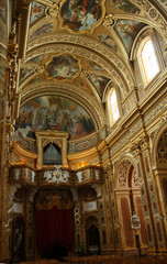 Iglesia de Nuestra Señora de la Victoria en  Xaghra, Malta