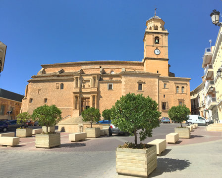 Iglesia de la Asunci&oacute;n de Hell&iacute;n, Albacete, Espa&ntilde;a
