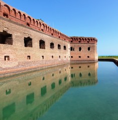 Fototapeta premium Dry Tortugas Fort Jefferson