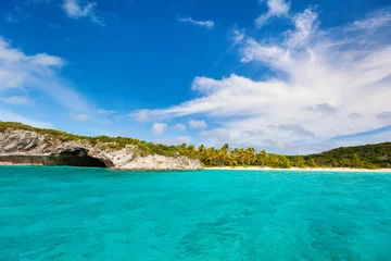 Foto op Plexiglas Beautiful Caribbean coast © BlueOrange Studio