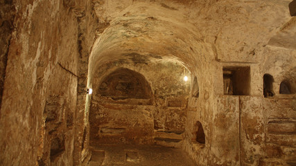 Catacumbas de San Pablo en Rabat, Malta