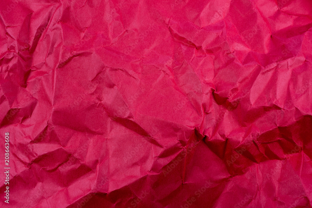 Poster crumpled torn color paper. template for banners. empty space for text and design