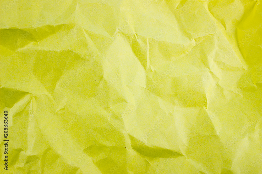 Poster crumpled torn color paper. template for banners. empty space for text and design