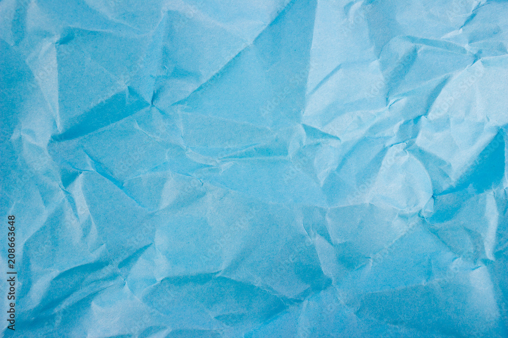Poster crumpled torn color paper. template for banners. empty space for text and design