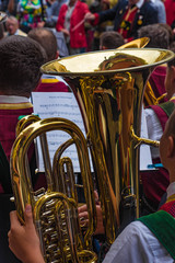 Tuba Blasmusik Konzert Detail