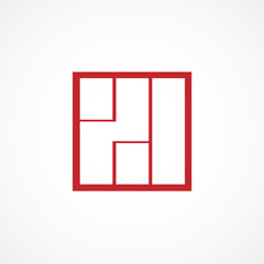 Initial Letter XL Logo Template Design