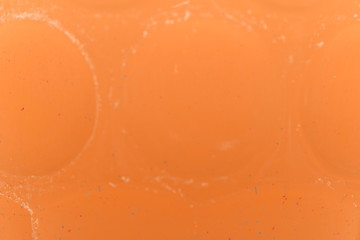 Orange Textur Glas und Farbe