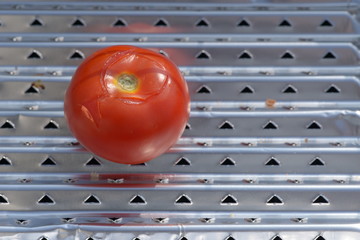 Grill Tomate Gemüse