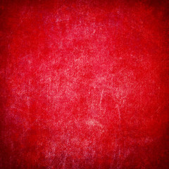 Grunge Red Background Texture