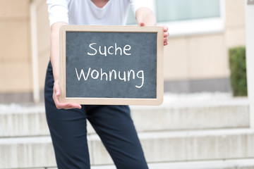 Suche Wohnung