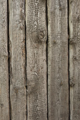 Old shabby weathered grey wood planks background