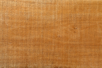 Wooden texture with traces of the saw for background.