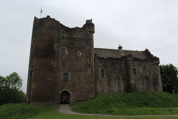Fototapeta na wymiar Doune castle