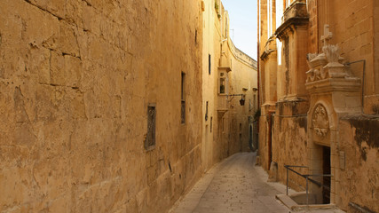 Calle de Mdina, Malta