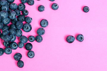 голубика, летний фон, витамины