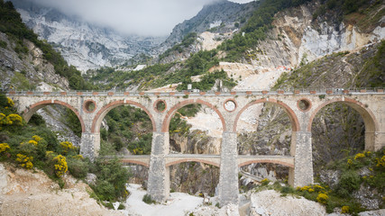 Bridges in Carrara