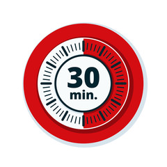 30 Minutes Time illustration