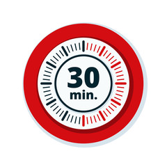 30 Minutes Time illustration